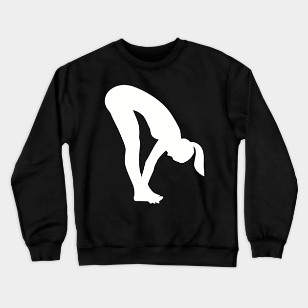 Yoga Crewneck Sweatshirt by Designzz